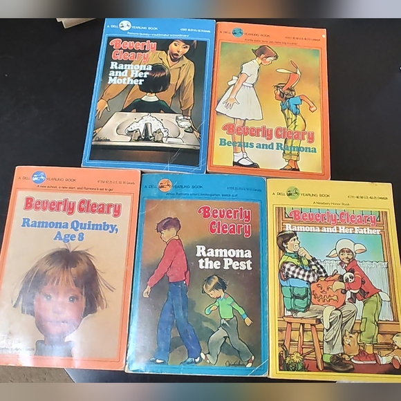 Beverly Cleary Dell Yearling Book Lot of 13 Vintage Paperbacks. - Picture 3 of 6